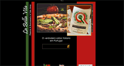 Desktop Screenshot of labellavita.eu