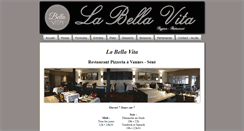 Desktop Screenshot of labellavita.fr